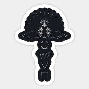 Vib Angel Sticker